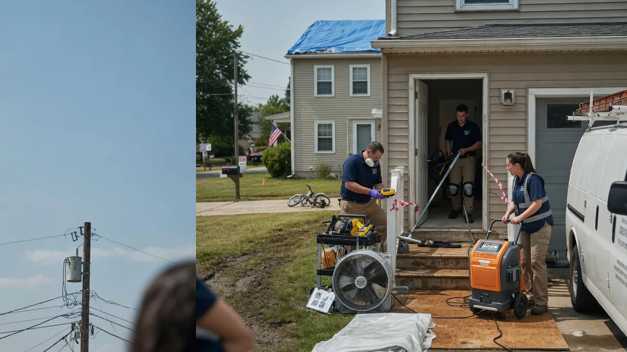 Water Damage Repair in Medina, NY near me